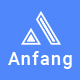Anfang - Agency, Startup and SaaS Template - ThemeForest Item for Sale