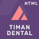 Timan - Dental Clinic & Medical HTML Template - ThemeForest Item for Sale