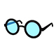 Round Glasses - 3DOcean Item for Sale
