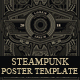 5 Steampunk Posters - GraphicRiver Item for Sale