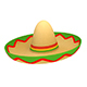 Mexican Hat - 3DOcean Item for Sale