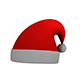 Santa Hat - 3DOcean Item for Sale