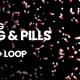 Medical Pills&Drugs Falling | 4K | Transparent - VideoHive Item for Sale