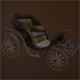 Low Poly Victorian Carriage - 3DOcean Item for Sale