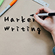 Marker Writing