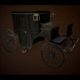 Low Poly Victorian Carriage - 3DOcean Item for Sale