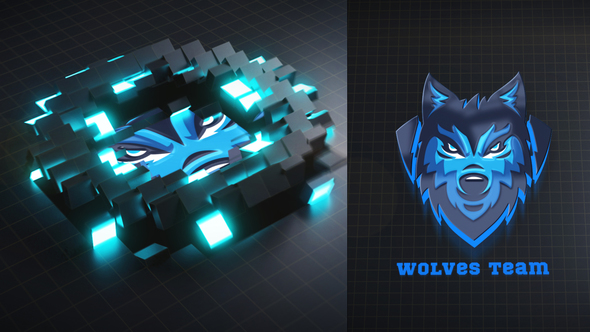 Hi-Tech Logo Reveal alt