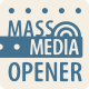 Mass Media Opener - VideoHive Item for Sale