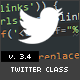 Ultimate Twitter Feed Class - CodeCanyon Item for Sale