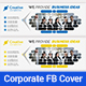Corporate Facebook Timeline Cover - GraphicRiver Item for Sale