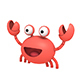 Crab Character - 3DOcean Item for Sale