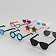 Glasses Pack - 3DOcean Item for Sale