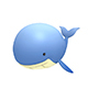 Cartoon Whale - 3DOcean Item for Sale