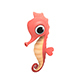 Seahorse - 3DOcean Item for Sale