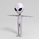 Alien Character - 3DOcean Item for Sale