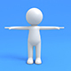 Stick Man Character - 3DOcean Item for Sale