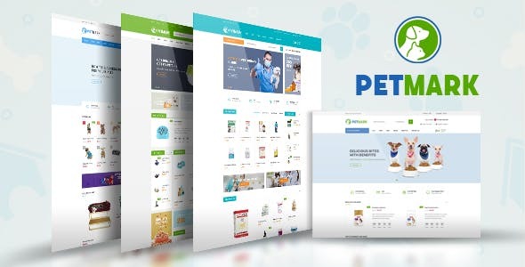 Petmark - Pet Food Shop HTML Template