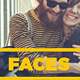 Faces - Parallax Kaleidoscope Gallery - VideoHive Item for Sale