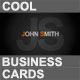 Cool Business Cards - Horizontal and Vertical - GraphicRiver Item for Sale