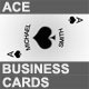 Ace Business Cards - GraphicRiver Item for Sale