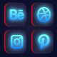 Social Media Logo Pack - VideoHive Item for Sale