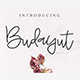 Budayut - GraphicRiver Item for Sale