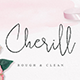Cherill Rough & Clean - GraphicRiver Item for Sale