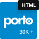 Porto - Multipurpose Website Template - ThemeForest Item for Sale