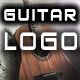 Stylish Logo with Drive Acoustic Guitar