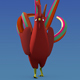 Rooster Rigged 3D Model - 3DOcean Item for Sale