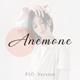 Anemone - A Personal Blog PSD Template - ThemeForest Item for Sale