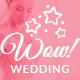 WoWedding - Wedding Oriented HTML Website Template - ThemeForest Item for Sale