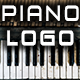 Atmospheric Piano Brand Logo Ident