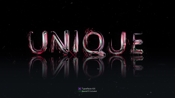 Geometric Form Typeface Kit alt