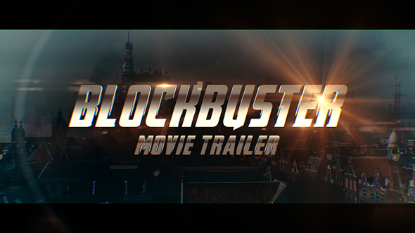 Blockbuster Movie Trailer alt