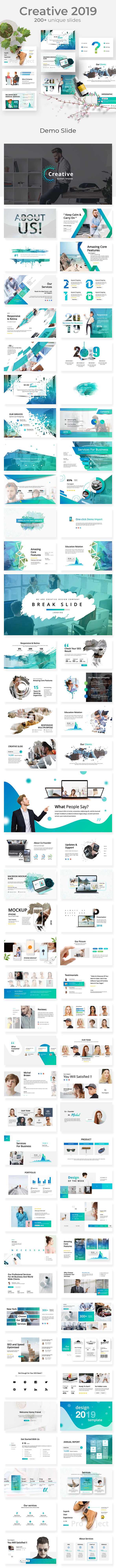 Creative Business 2019 Powerpoint Template