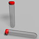 Test Tube 3d Model - 3DOcean Item for Sale