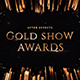 Gold Show Awards - VideoHive Item for Sale