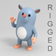 Rigged Rat - 3DOcean Item for Sale