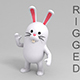 Rigged Rabbit - 3DOcean Item for Sale