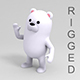 Rigged Polar Bear - 3DOcean Item for Sale