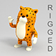 Rigged Leopard - 3DOcean Item for Sale