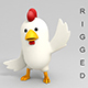Rigged Chicken - 3DOcean Item for Sale