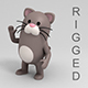 Rigged Cat - 3DOcean Item for Sale