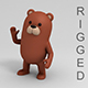Rigged Bear - 3DOcean Item for Sale