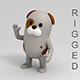 Rigged Cartoon Dog - 3DOcean Item for Sale