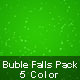 Bubble Falls Pack (5 Color)