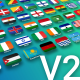 199 Animated Flag Icons - VideoHive Item for Sale