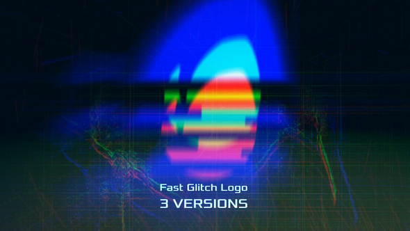 Fast Glitch Logo alt