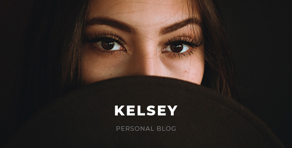 Kelsey - Blog PSD Template